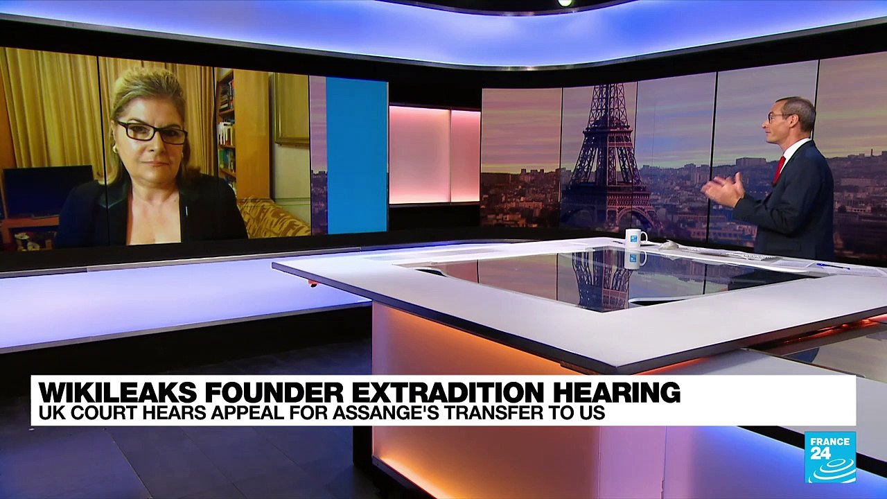US challenges Julian Assange extradition block in UK court