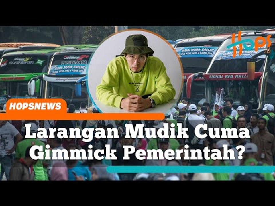 Dr. Tirta bongkar rencana busuk pemerintah di balik larangan mudik