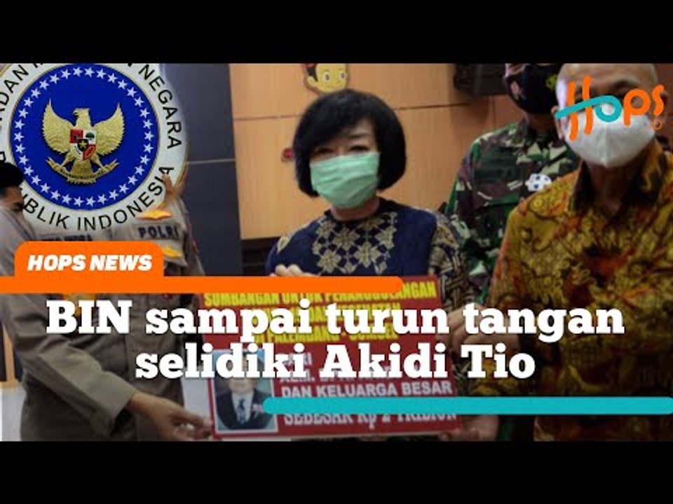 BIN turun tangan selidiki Akidi Tio, sengkarut menyangkut negara