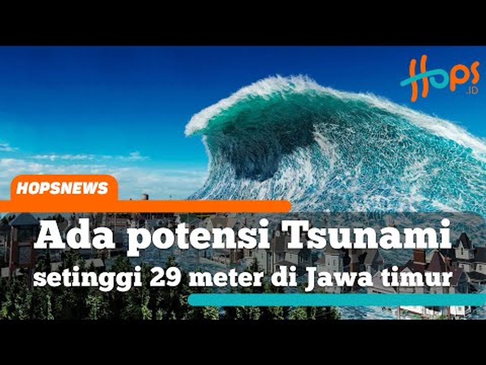 Daerah Jawa Timur ini rawan diterjang tsunami, daerahmu termasuk?