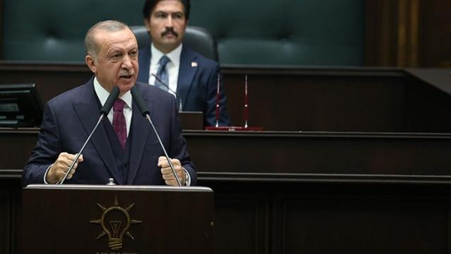 Erdoğan'dan HDP ile hareket eden CHP'ye sert sözler: Size Mustafa Kemal'in itleri dediler