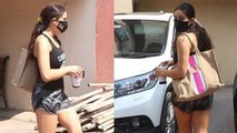 Sara Ali Khan ने Public में show off की अपनी Sexy Look, Viral हुई Video | FilmiBeat