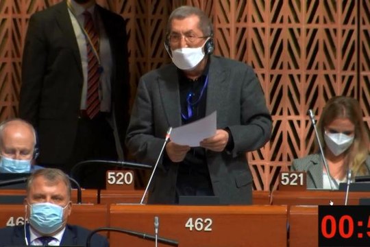 Başkan Vergili: Avrupa Yerel Yönetimler Özerklik Şartı'nın İzlenmesi raporu çelişkilerle dolu