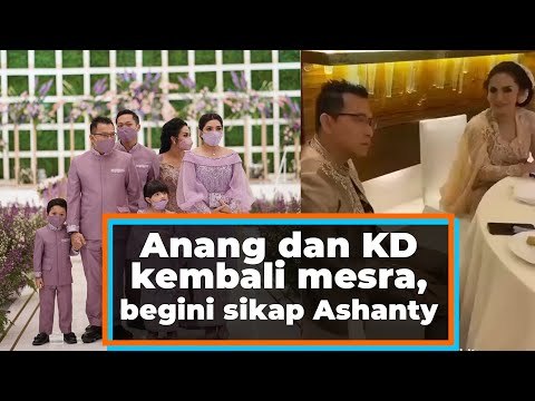 Pernikahan Atta Halilintar dan Aurel bikin Anang dan KD kembali mesra, begini sikap Ashanty