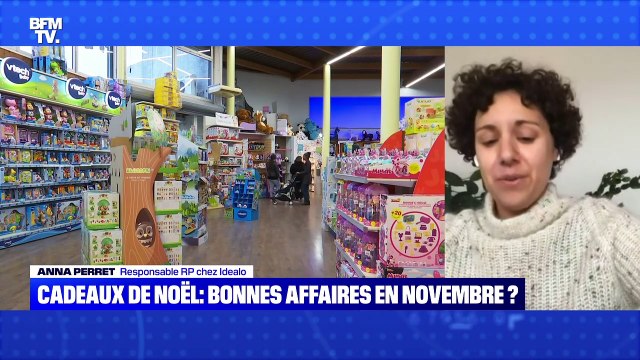 BFMTV répond à vos questions : Cadeaux de Noël, bonnes affaires en novembre ? - 27/10