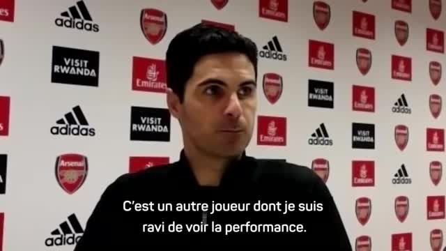 Arsenal – Arteta espère garder sa pépite, Nketiah