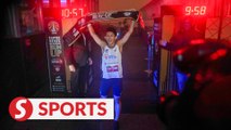 Malaysia’s top tower runner wins Empire State Building Run-Up race