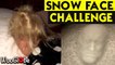 'The VIRAL 'Snow Face' challenge is here to battle the depressing cold nights of winter '