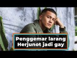 Penggemar larang jadi gay, Herjunot Ali: Jangan ngefans, nanti kecewa