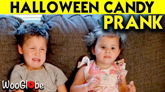 'Boy has NO CHILL when dad justifies giving away his Halloween candy '