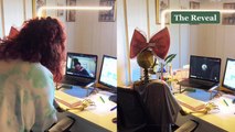 'Girl plays SPOOKY prank on boss during 1:1 meeting to KICK OFF Halloween month '