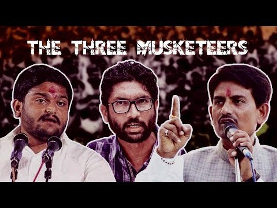 Gujarat Assembly Elections 2017 : The Three Musketeers of Gujarat