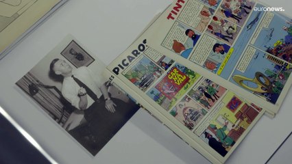 Hergé y Tintín conquistan Lisboa