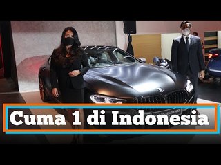 BMW Seri 8 Golden Thunder Edition, mobil yang cuma ada satu unit di Indonesia