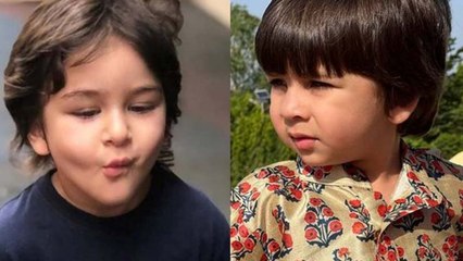 Taimur Ali Khan के हमशक्ल ने लूटी इंटरनेट की महफिल, Photos देख हैरान हुए Fans | FilmiBeat