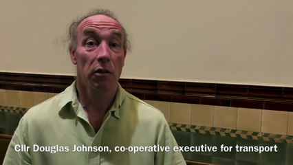 Council chief discussing Sheffield's Clean Air Zone and the future of Pinstone Street