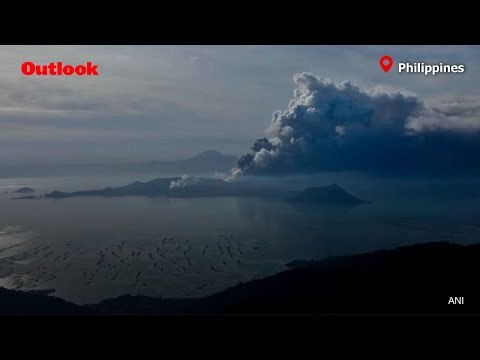 Lava Gushes Out Of Taal Volcano In Philippines, 286 Flights Cancelled