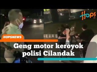 Heboh geng motor keroyok polisi Cilandak, diduga ini wajah pelakunya ternyata cewe cantik