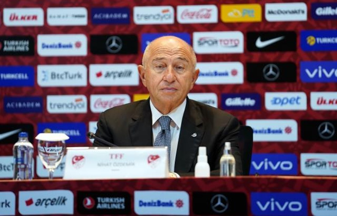 Nihat Özdemir: "Bir, iki gün içinde yeni MHK'mizi göreve getireceğiz" -1-