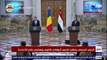 الرئيس الروماني:رومانيا وأوروبا تعتبران مصر دول مهمة في المنطقة وتلعب دورا حيويا في الحفاظ على الأمن