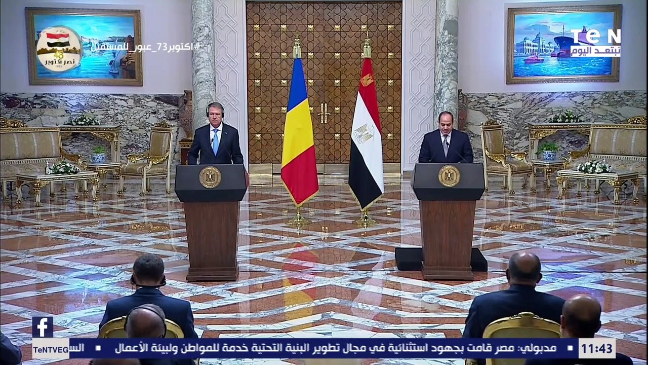 الرئيس السيسي: اتفقنا على تعزيز التعاون لزيادة الاستثمارات بين البلدين في كافة المجالات