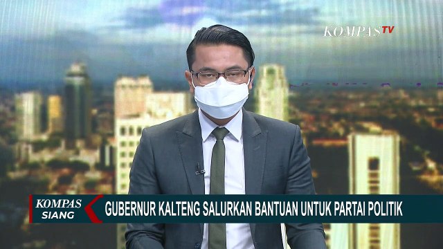 Gubernur Kalimantan Tengah Serahkan Bantuan Keuangan Kepada Parpol, Cek Selengkapnya!