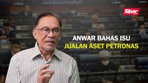 Anwar bahas isu jualan aset Petronas
