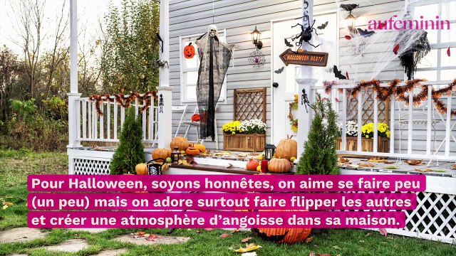 5 déco de maison vraiment flippantes (mais faciles et pas chères) à faire pour Halloween