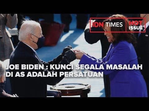 JOE BIDEN : KUNCI SEGALA MASALAH DI AS ADALAH PERSATUAN