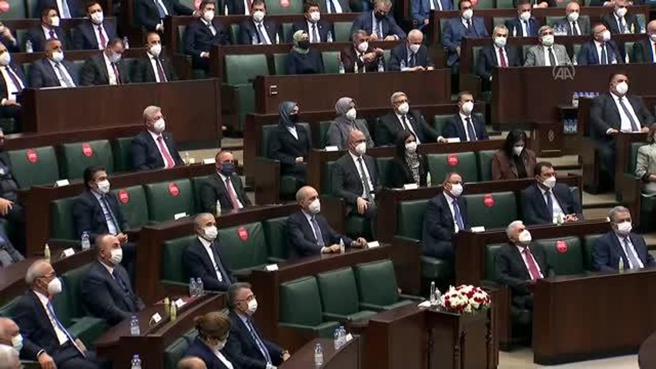Cumhurbaşkanı Erdoğan: "Burada asıl önemli olan, ülkemizin en büyük 2. partisi durumundaki CHP'nin terör örgütünün oyuncağı HDP'ye teslim olması,...