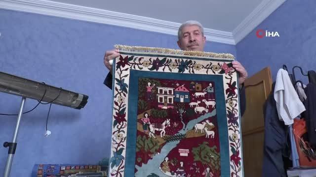 El yapımı halılara en çok talep Amerika'dan geliyor