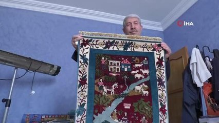 El yapımı halılara en çok talep Amerika'dan geliyor