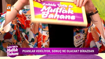 Ayşegül ve Emre çiftinin yemekleri kaç puan aldı? - Zahide Yetiş ile Mutfak Bahane 27 Ekim 2021