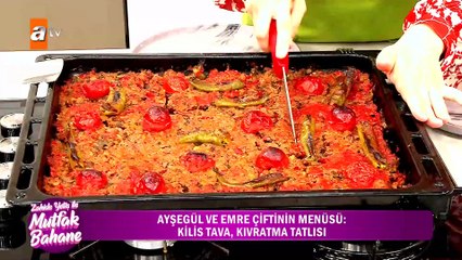 Ayşegül ve Emre eleştiriler karşısında ne yaptı? - Zahide Yetiş ile Mutfak Bahane 27 Ekim 2021