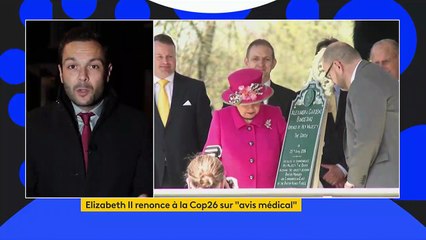 COP26 : la reine Élizabeth II renonce à son déplacement sur "avis médical"