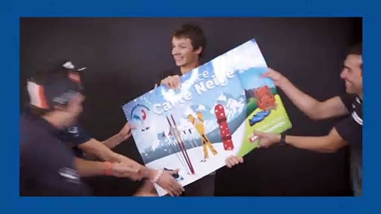 Fédération française de ski - Nos athlètes ont un message pour vous