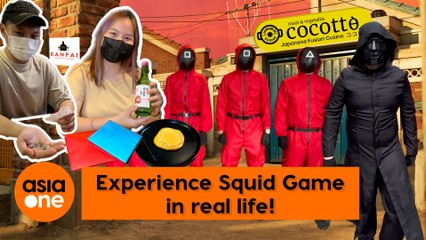 Want to experience Squid Game in real life? Here’s where you can go!