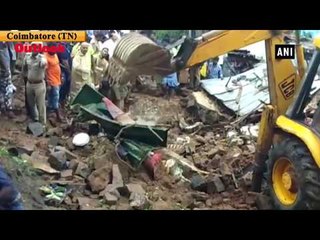 17 Dead As Wall Collapses Amid Heavy Rains In Tamil Nadu