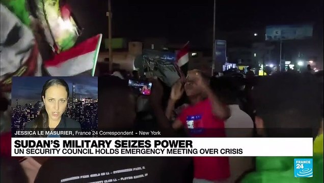 UN Security Council holds emergency meeting over Sudan military coup