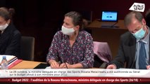 Budget 2022 : l'audition de Roxana Maracineanu - Les matins du Sénat (27/10/2021)