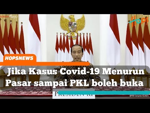 Resmi, PPKM Darurat diperpanjang sampai 26 Juli, selanjutnya diterapkan pembukaan bertahap