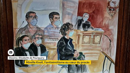 Meurtre de Mireille Knoll : les deux hommes soupçonnés du meurtre "sont des monstres" pour Daniel Knoll