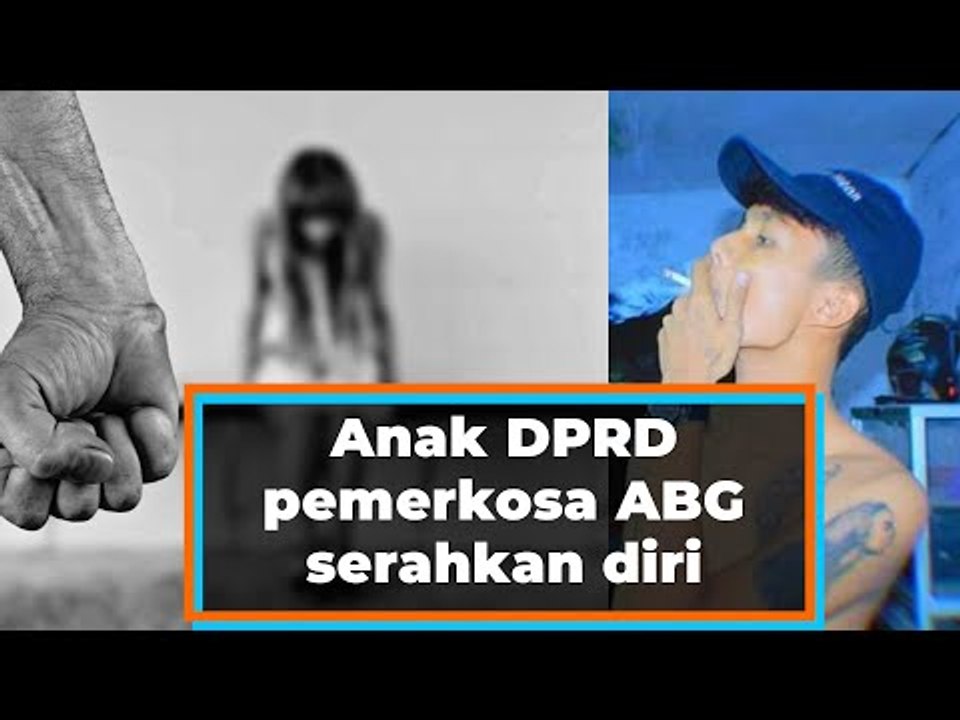 Anak DPRD pemerkosa ABG serahkan diri, ini kronologinya