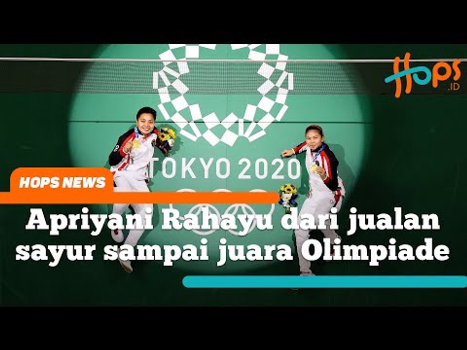 Haru! Sebelum sukses dan raih emas Olimpiade, Apriyani Rahayu ternyata sempat jualan sayur