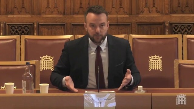 Colum Eastwood says amnesty would not be tolerated if victims were from Manchester, Liverpool or London