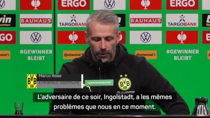 Tải video: Dortmund – Rose heureux de la performance de Thorgan Hazard