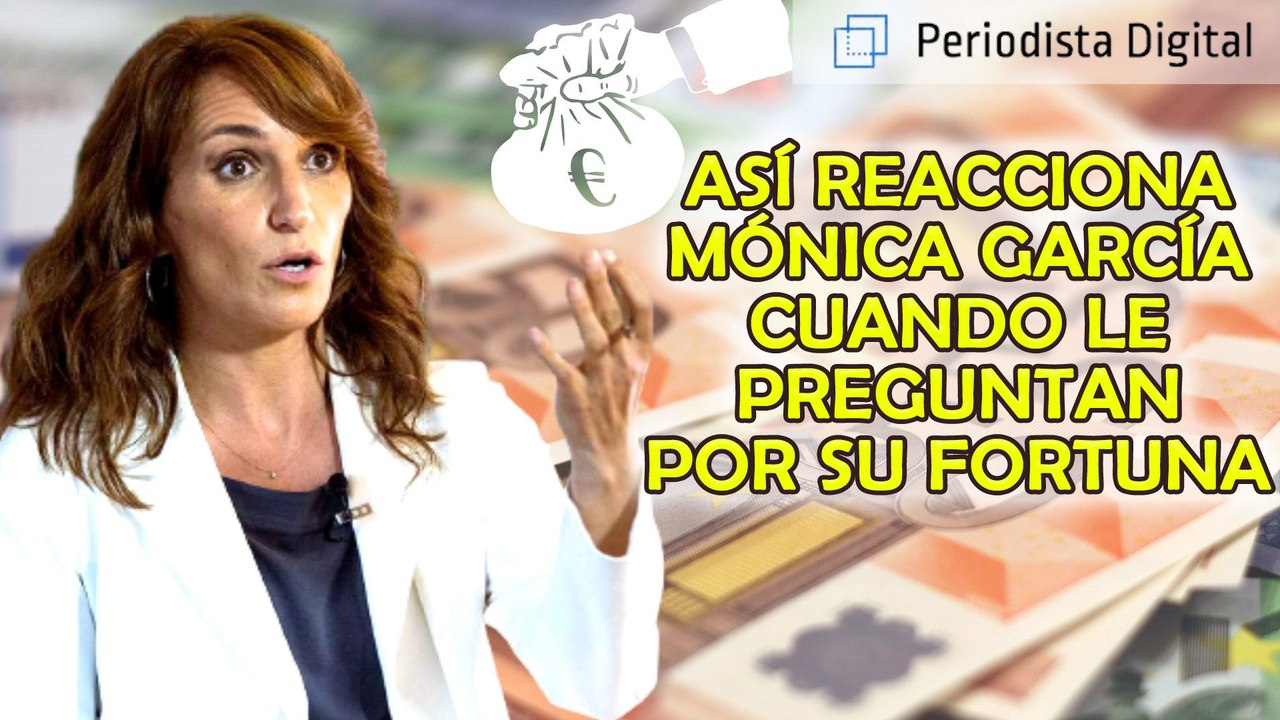 Así es el comunismo: ‘Pistolera’ García se pone de los nervios cuando le preguntan por su fortuna