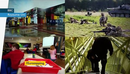 Eurozapping : rentrée parlementaire en Allemagne ; fin du gel des salaires pour les fonctionnaires britanniques