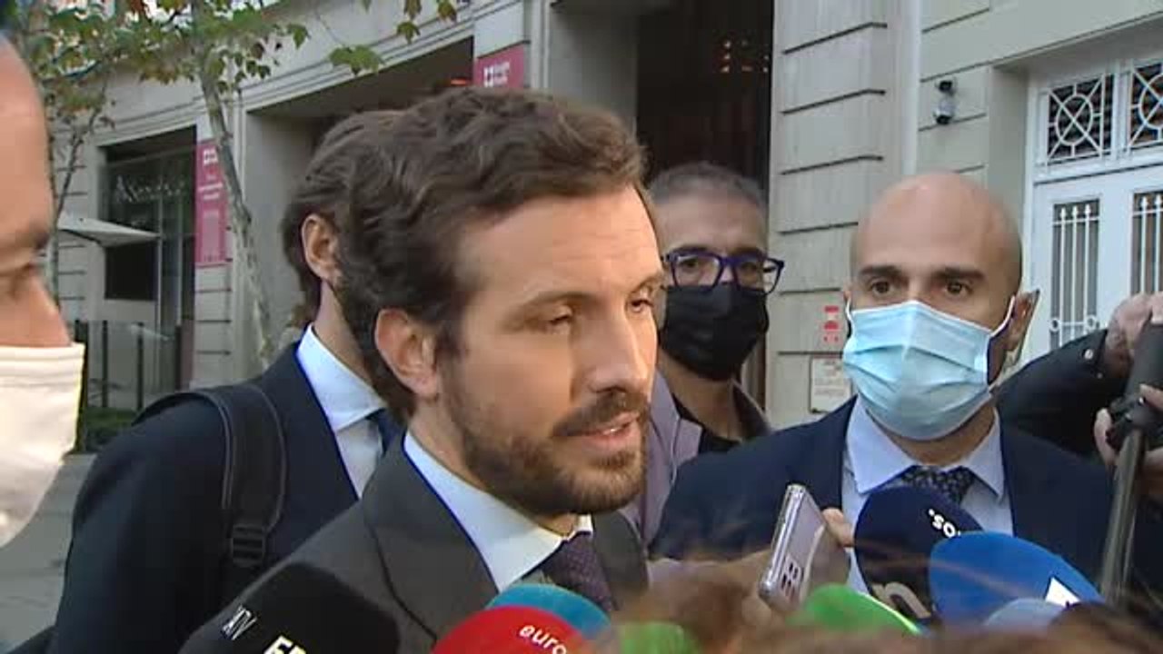 El PP llegará "hasta el final" para que el acuerdo que ha firmado Sánchez con Europa "se haga público"