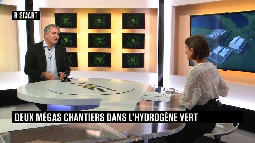 Deux mégas chantiers dans l'hydrogène vert